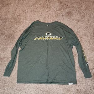 Packers mens size 2XL long sleeve shirt